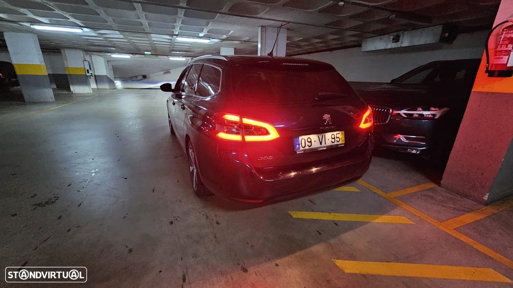 Peugeot 308 SW 1.5 BlueHDi Allure Pack EAT8 - 4