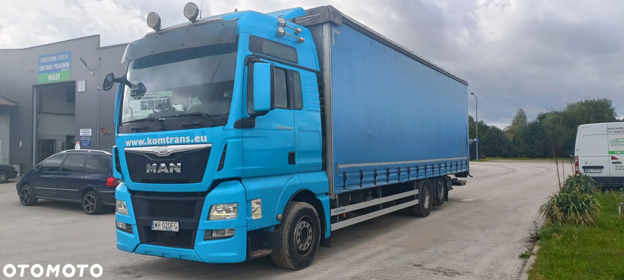 MAN TGX 26.480 6x2 - 1