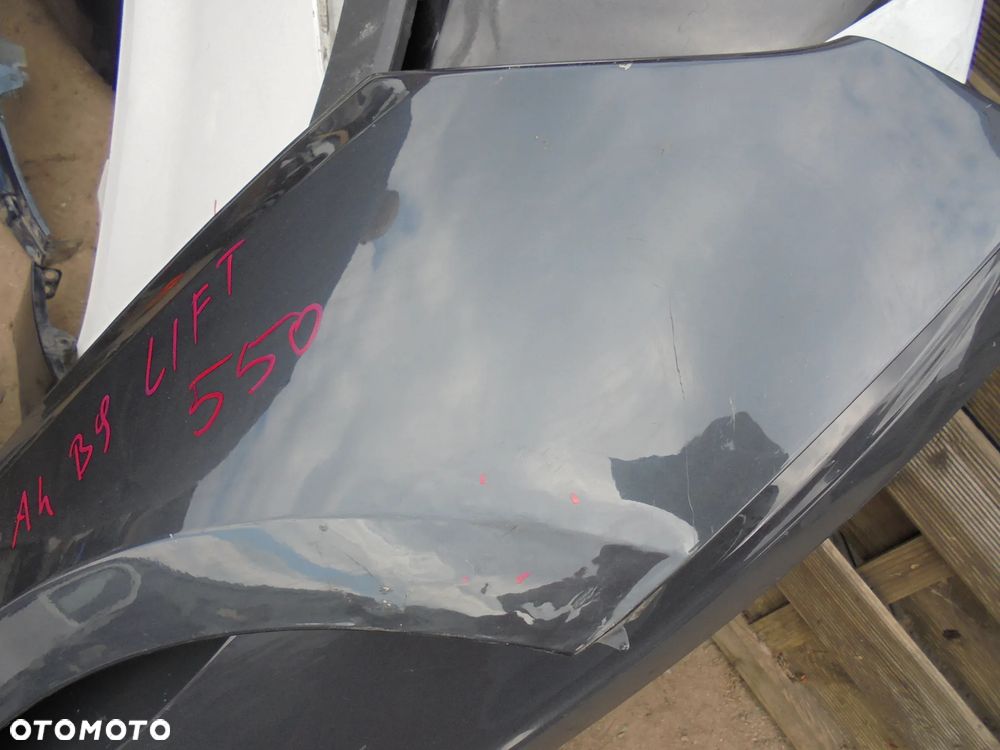 AUDI A4 B9 LIFT BŁOTNIK PRAWY PRZÓD - 2