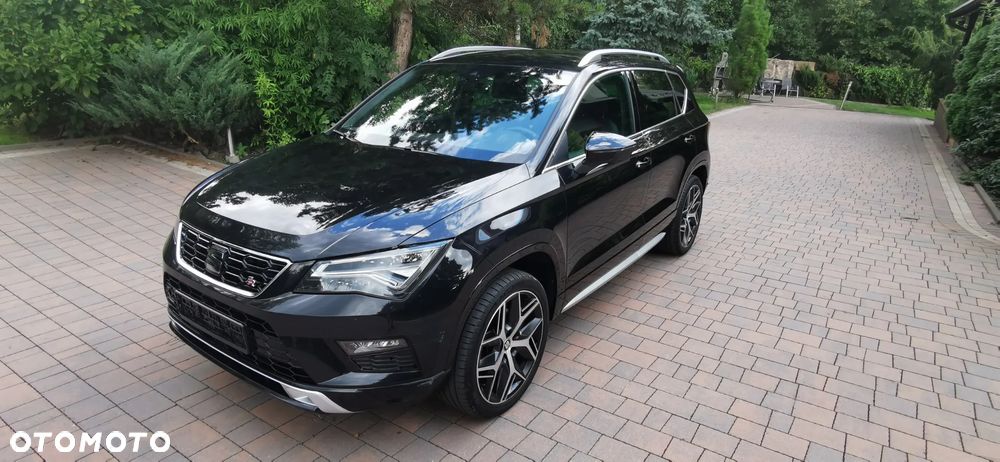 Seat Ateca 1.5 Eco TSI FR S&S 4Drive DSG - 3