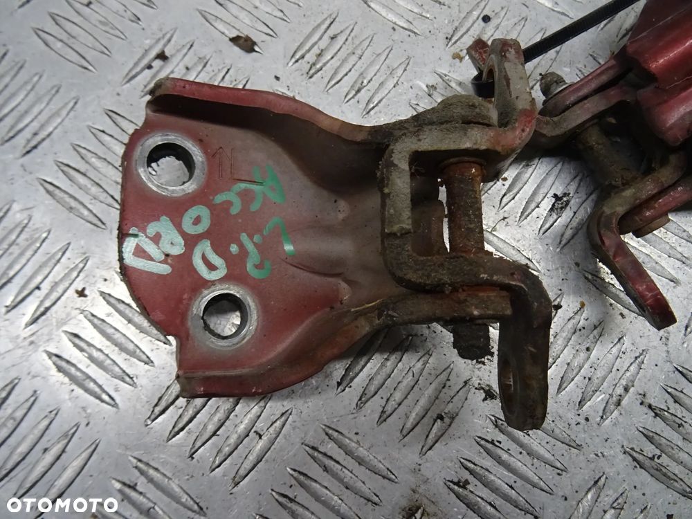 HONDA ACCORD VI 2.0B LIFTBACK 97-02 ZAWIAS DRZWI PRAWY LEWY PRZÓD TYŁ - 9