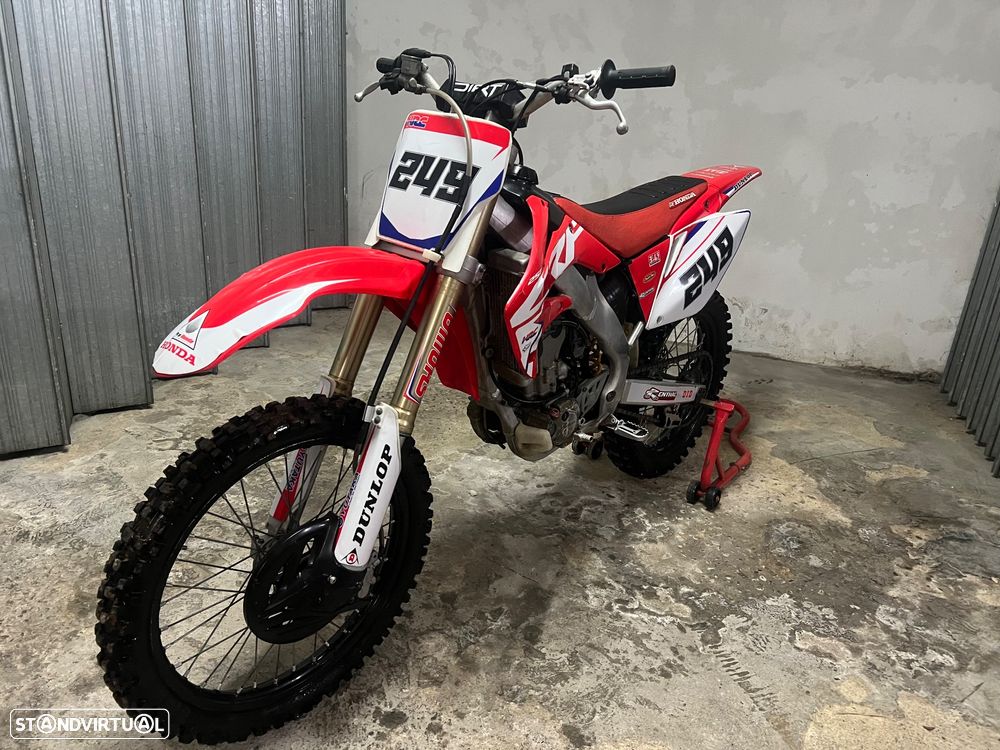 Honda CRF R 2 Escapes - 6