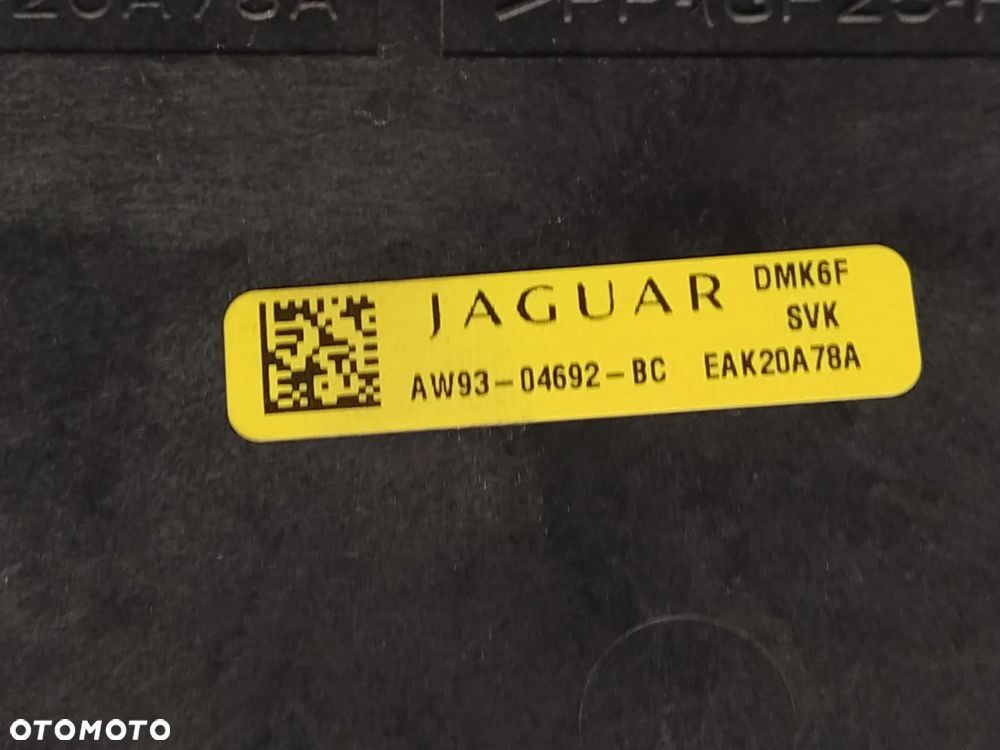 JAGUAR XJR XJ-R X351 ZESTAW GŁOŚNIKÓW NAGŁOŚNIENIA PRZÓD TYŁ LEWA PRAWA W DRZWI PÓŁKA TYLNA MERIDIAN SURROUND KOMPLET ORYGINAŁ - 21