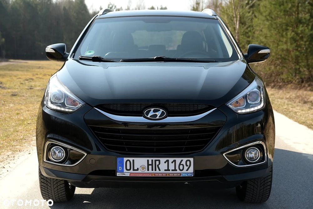 Hyundai ix35 1.6 2WD blue Style - 10