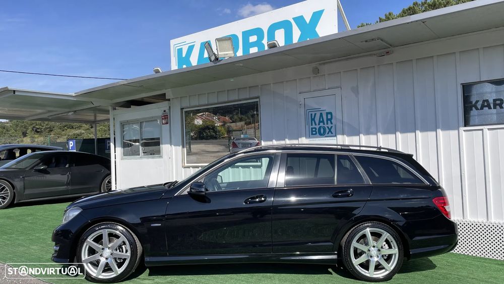 Mercedes-Benz C 250 CDi Avantgarde BlueEfficiency - 5