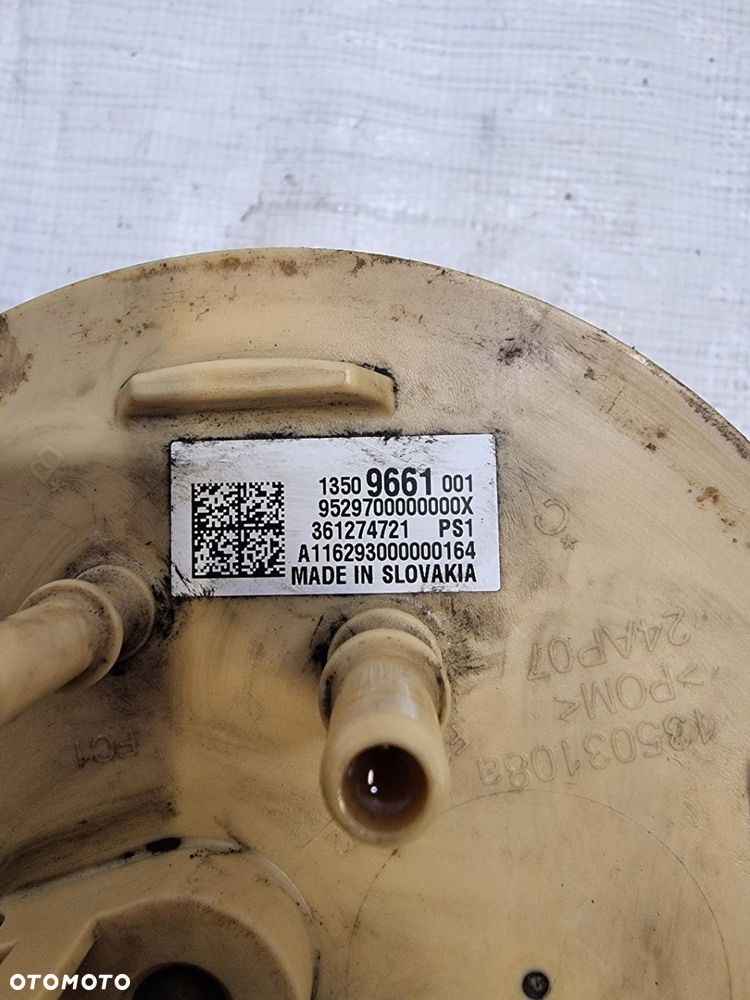 POMPA PALIWA PŁYWAK OPEL ASTRA K V 1.6 CDTI 13509661 - 6