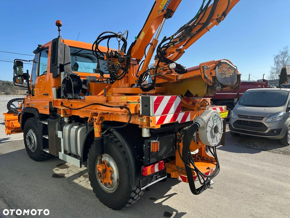 Mercedes-Benz Unimog U423 Kosiarka Mulag MHU 800, MK 1200 - 5