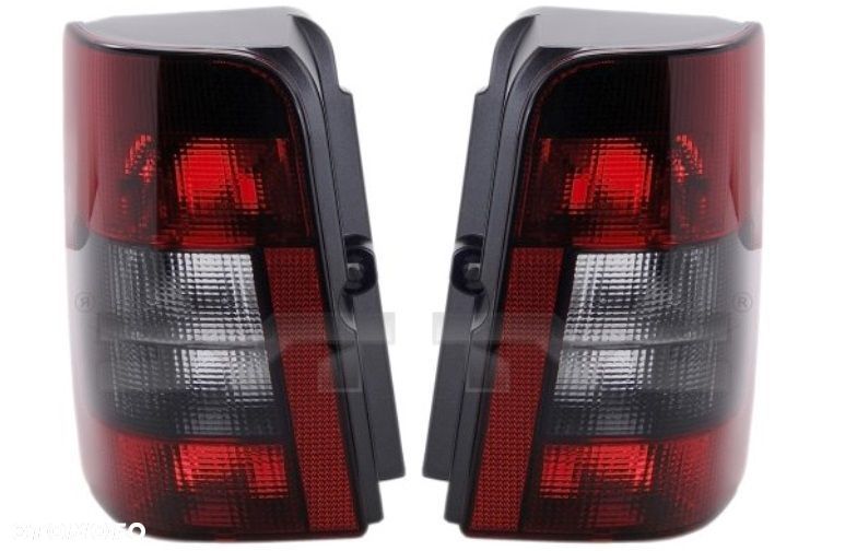 Citroen Berlingo Peugeot Partner 96-05 Lampa Tylna NOWA - 1