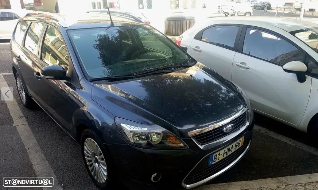 Ford Focus SW 1.6 TDCi Titanium - 1