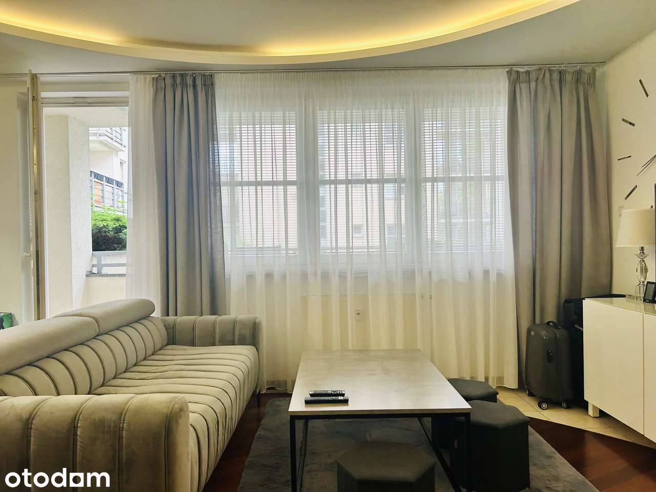 przestronne 2-pokojowe - 56,10 m2 - z loggią