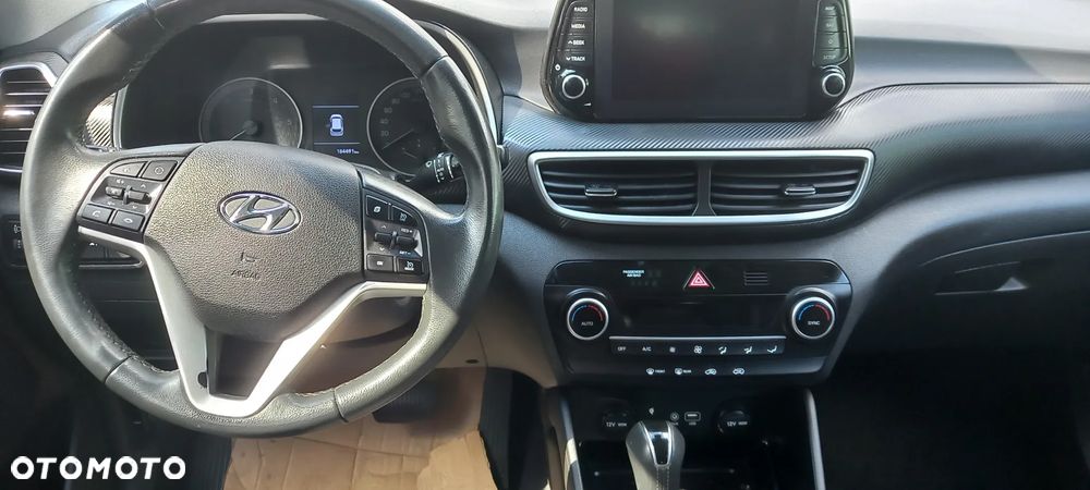Hyundai Tucson 1.6 CRDi 48V Comfort 2WD DCT - 13