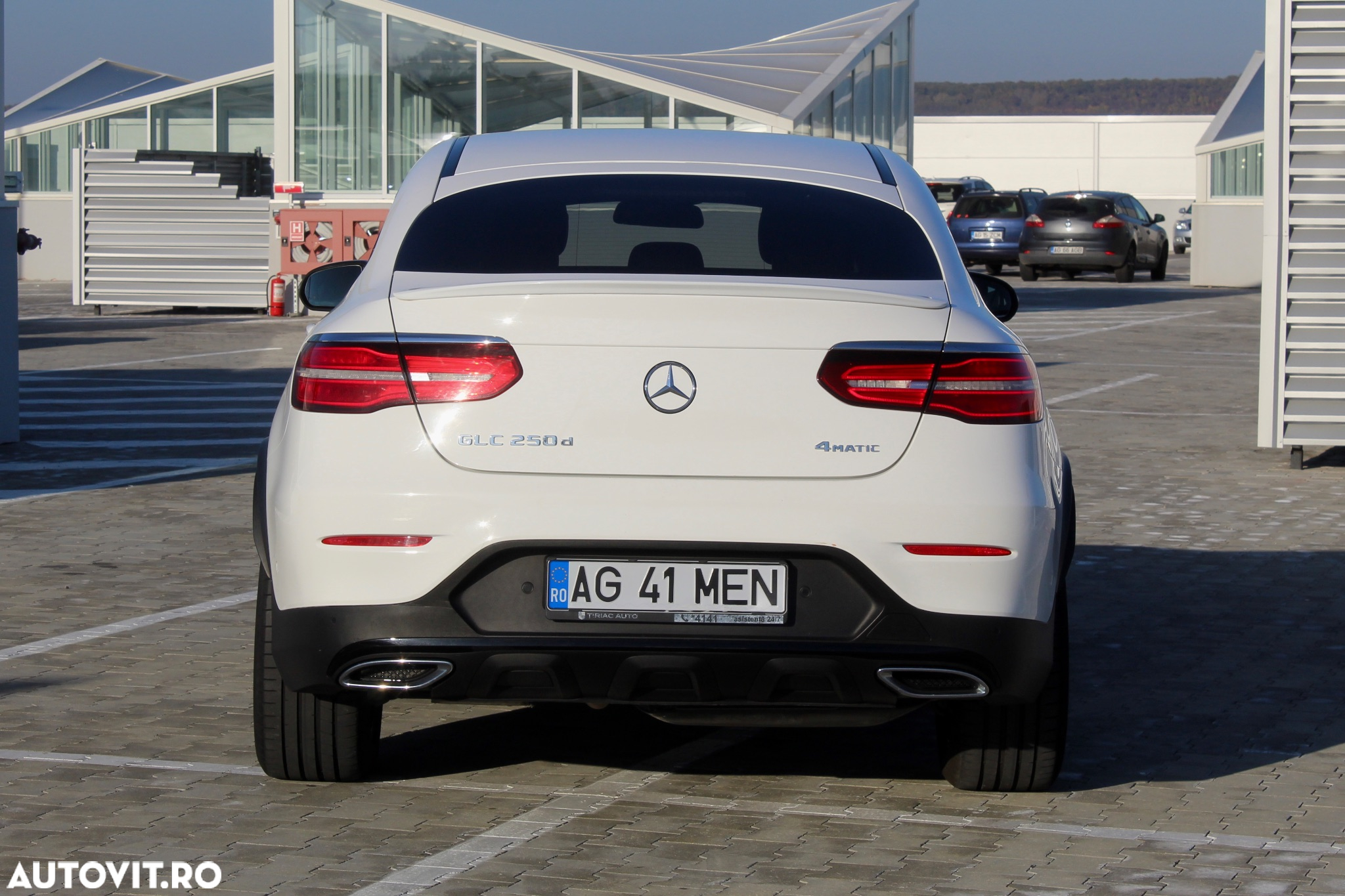 Mercedes-Benz GLC Coupe 250 d 4MATIC - 11