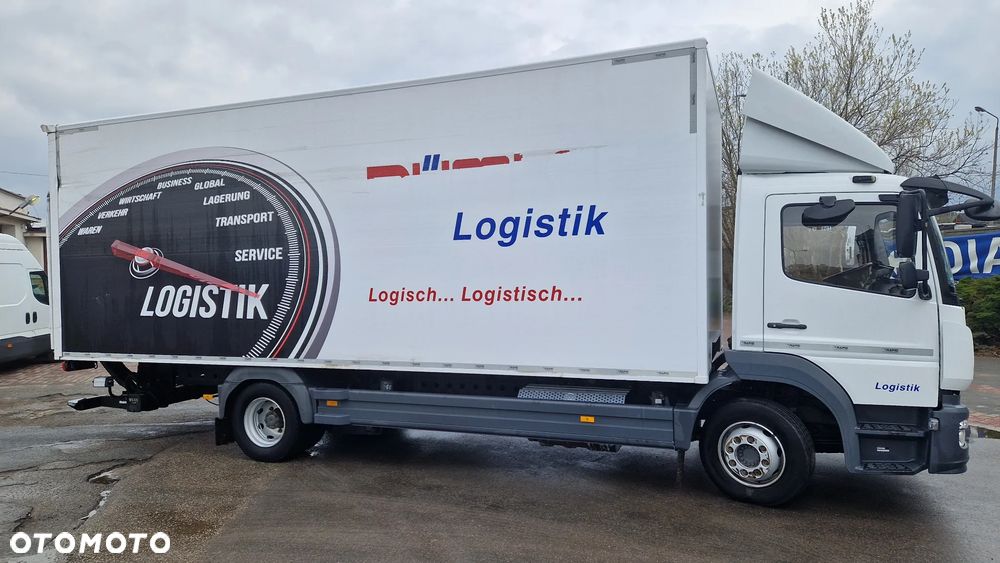 Mercedes-Benz Atego 1224 z Niemiec  Winda klima - 5