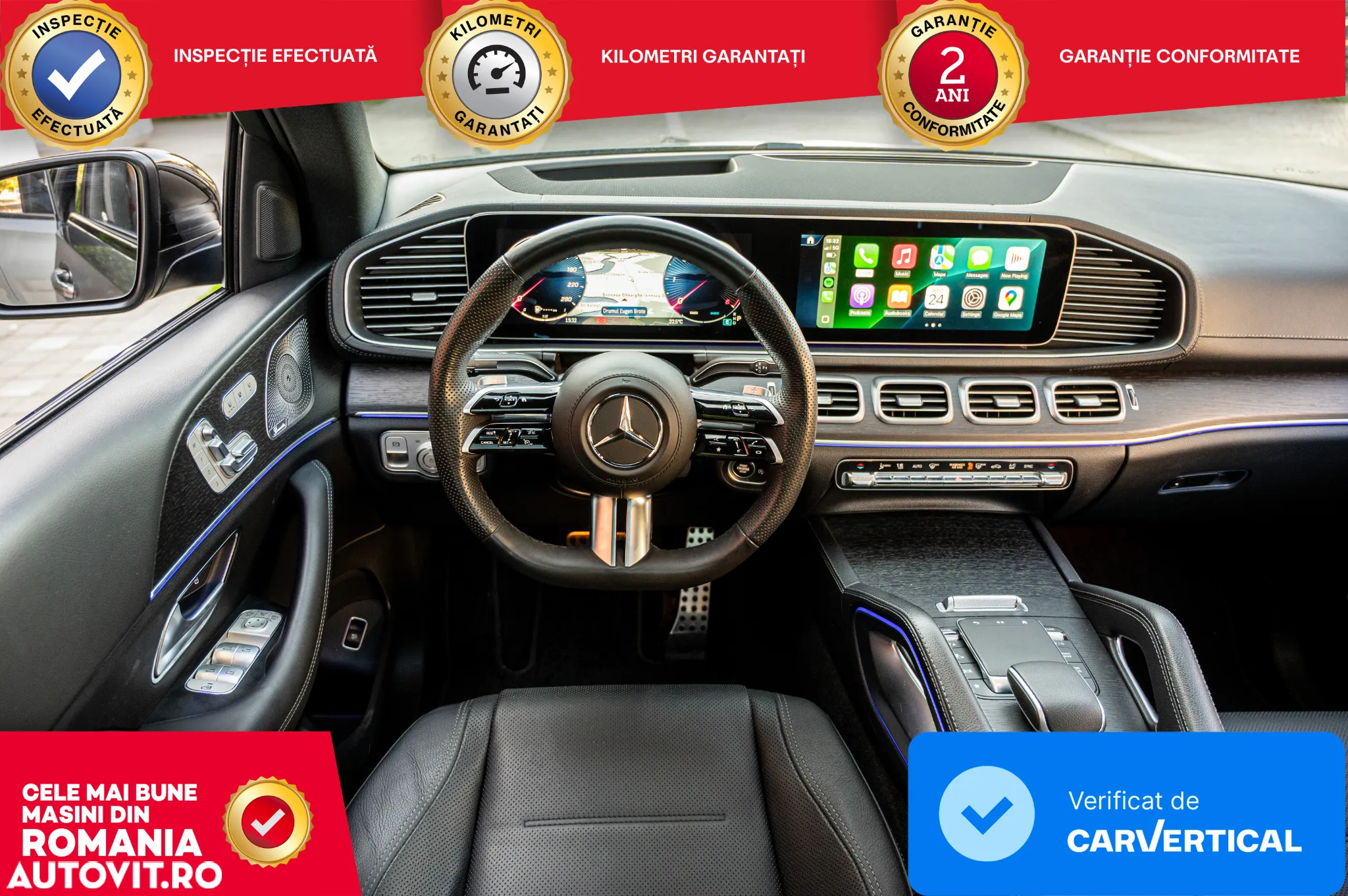 Mercedes-Benz GLE Coupe 300 d 4Matic 9G-TRONIC AMG Line - 25