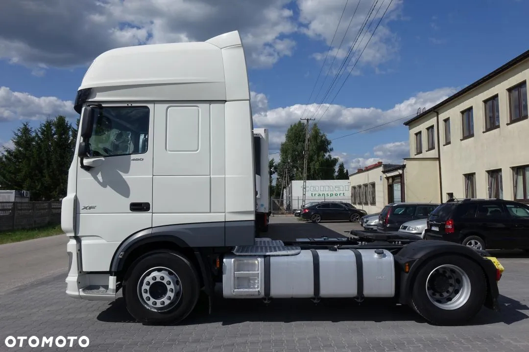 DAF XF 480 FT / SUPER SPACE CAB / STANDARD/ EURO 6/ AUTOMAT / LODÓWKA / 2 ZBIORNIKI / SALON POLSKA / 1 WŁAŚCICIEL / PO KONTRAKCIE - 8