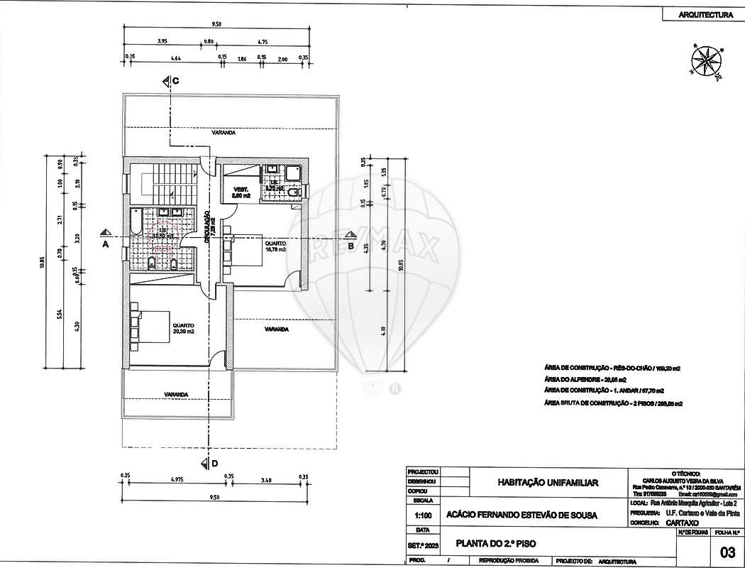 Moradia T4 para venda - Grande imagem: 3/46
