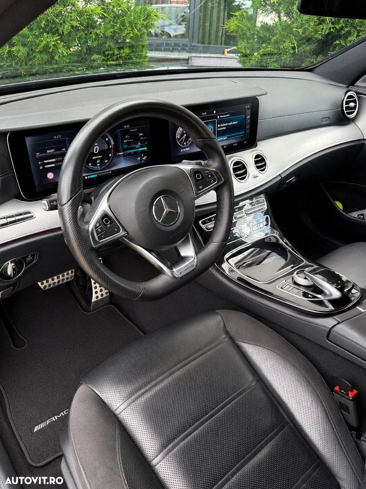 Mercedes-Benz E 43 AMG 4MATIC Aut. - 4
