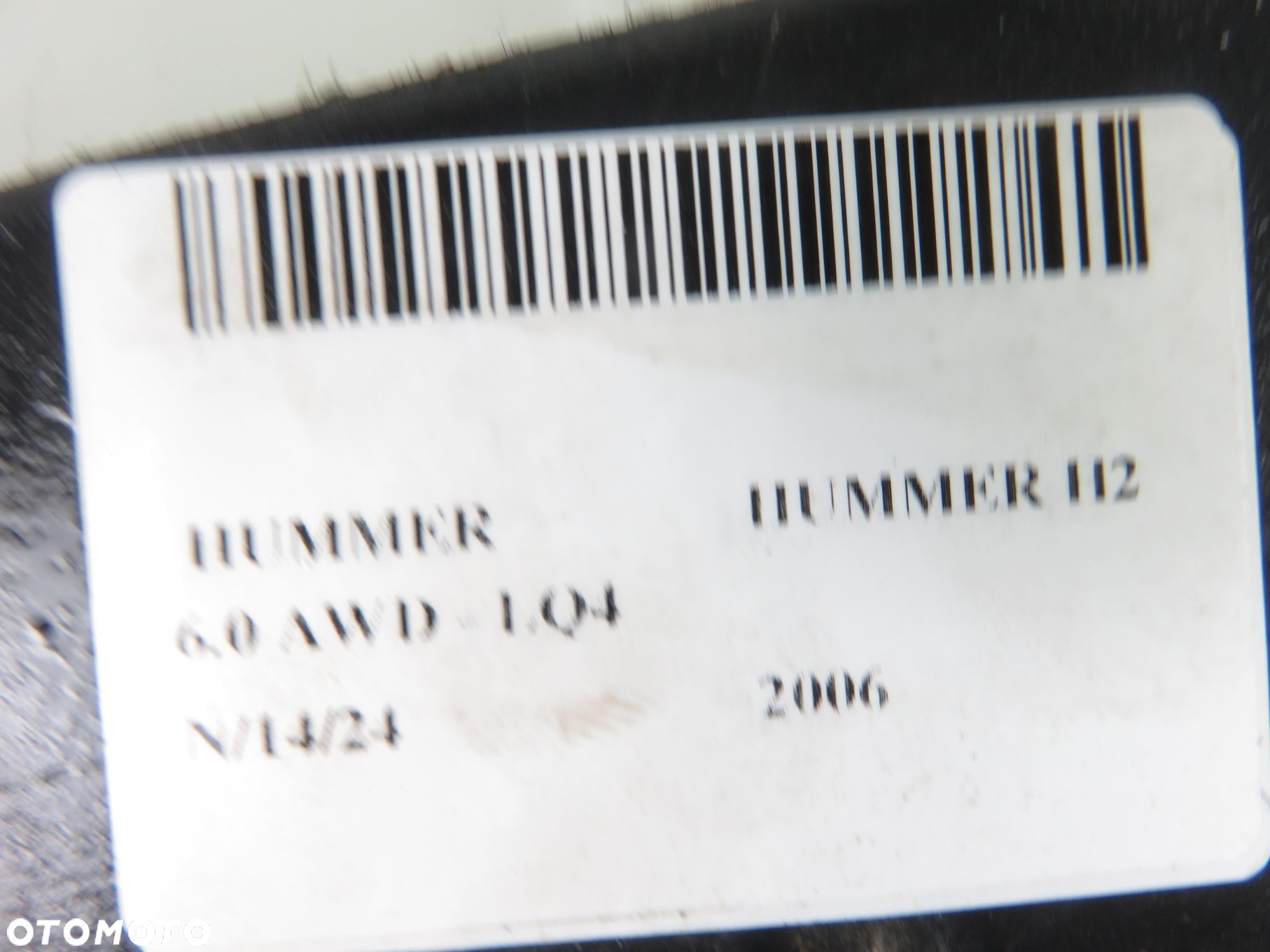 OSŁONA HUMMER HUMMER H2 310685007 310683007 - 3