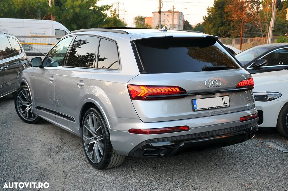 Audi Q7 3.0 50 TDI quattro Tiptronic S Line - 7