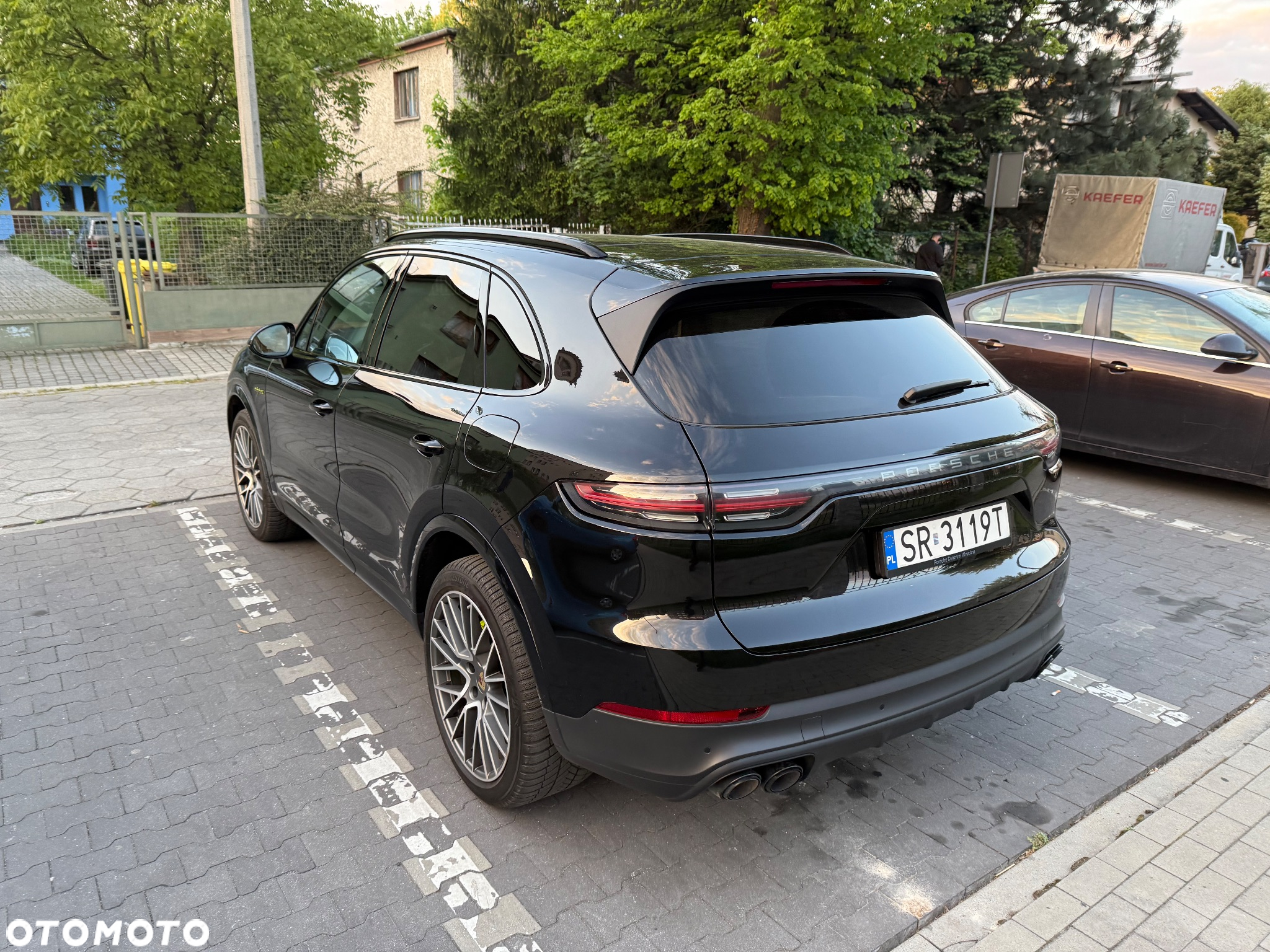 Porsche Cayenne E-Hybrid Platinum Edition - 9