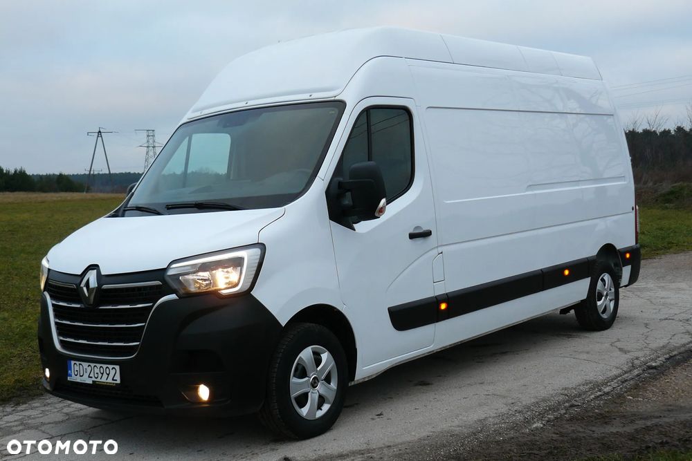 Renault MASTER MAXI L3H3 SALON PL. 1 WŁ - 2