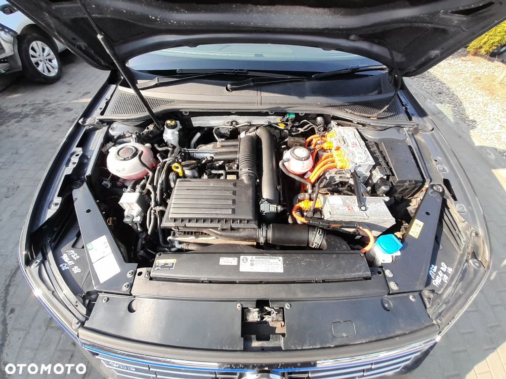 VW PASSAT B8 GTE SILNIK 1.4 TSI 156KM BENZYNA OZNACZENIE: CUKS - 1