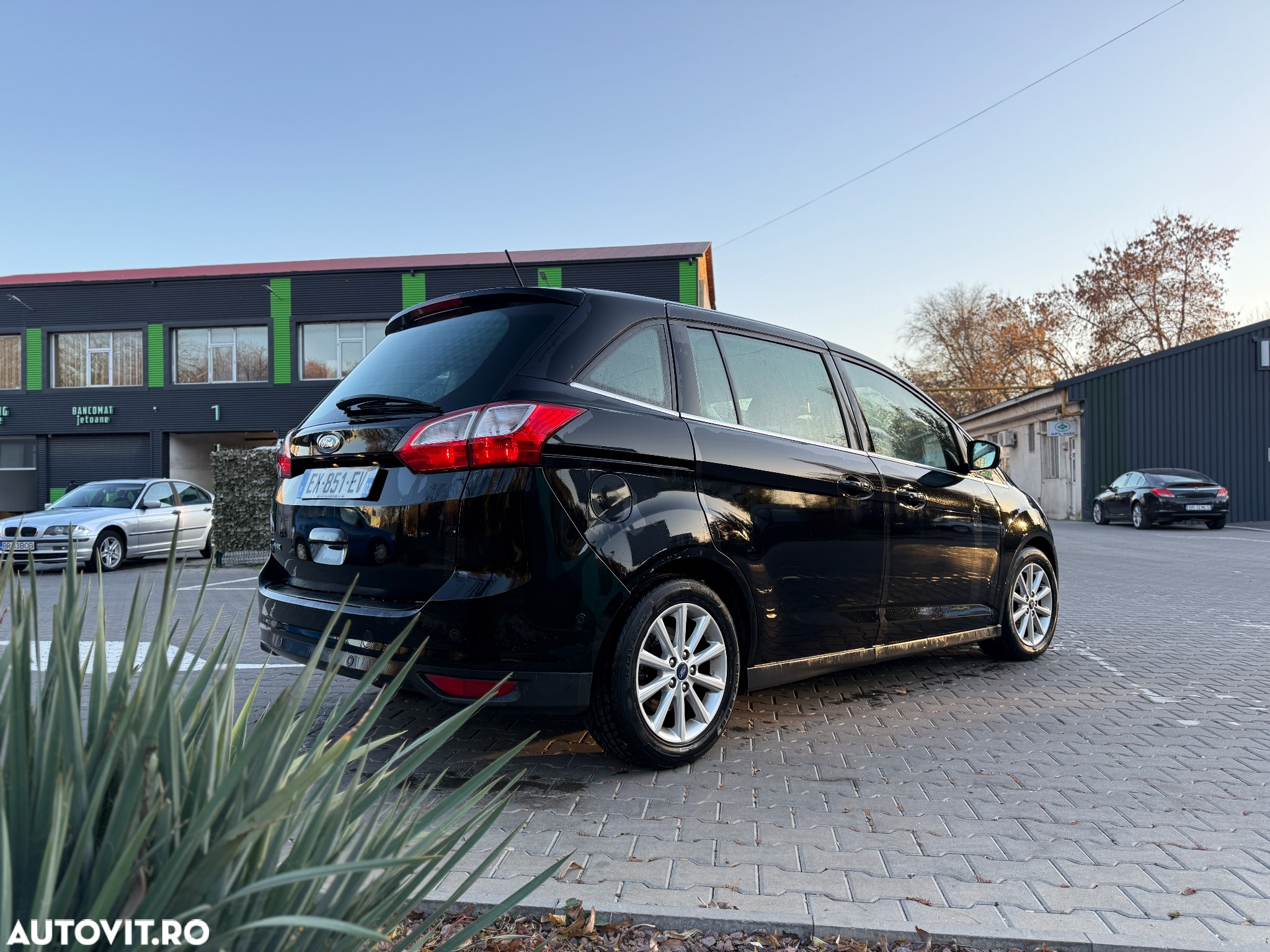 Ford Grand C-Max 1.5 TDCi Start-Stopp-System Titanium - 10