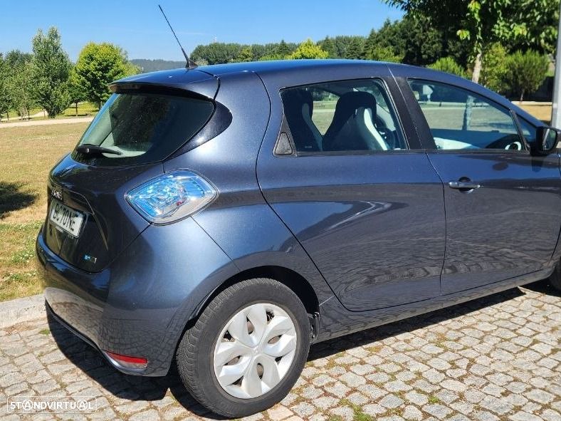 Renault Zoe (c/ Bateria) Life 40 Carga Rápida - 3