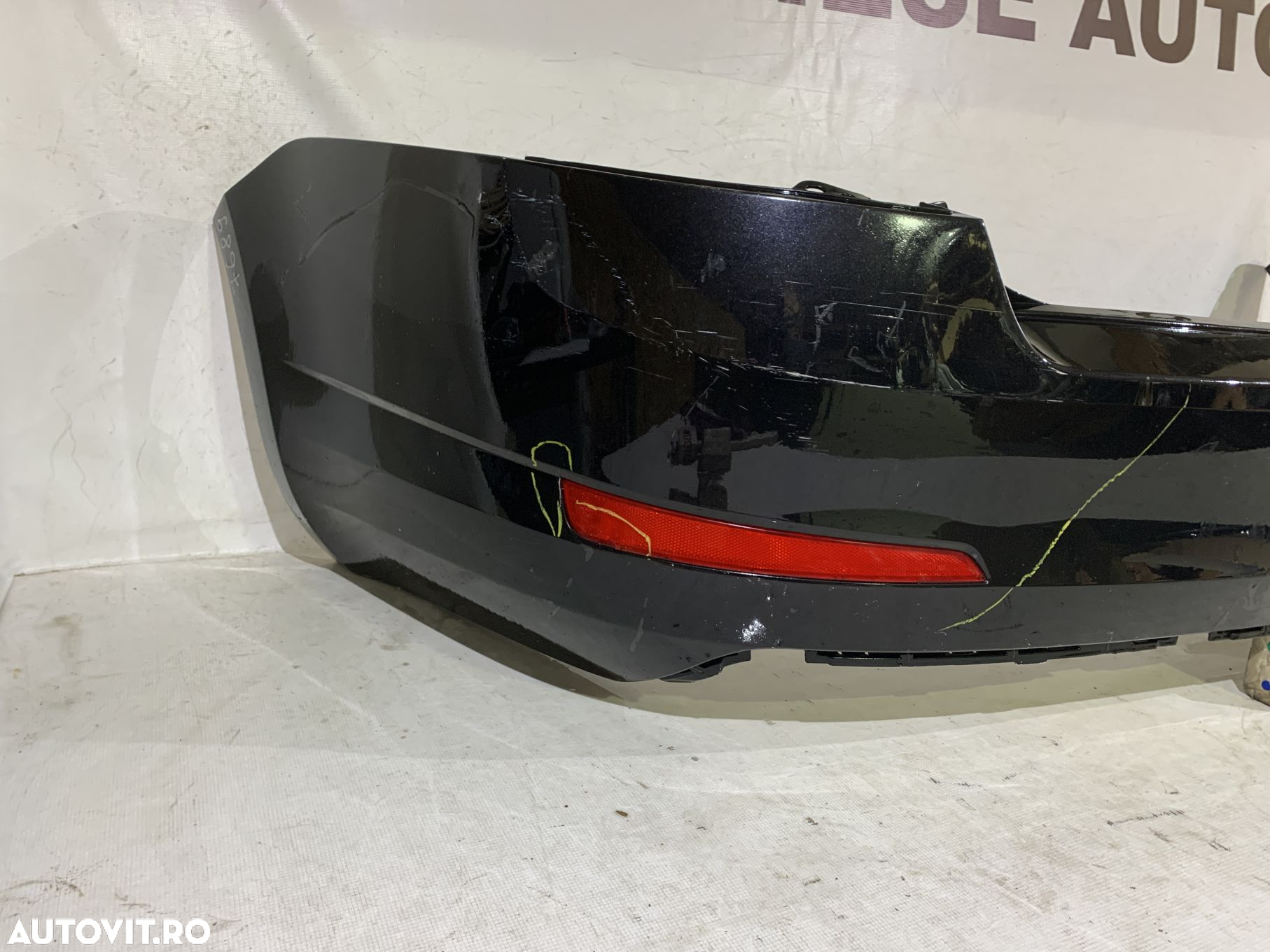 Bara spate Skoda Octavia 3 Berlina, Sedan, 2013, 2014, 2015, 2016, 2017, cod origine OE 5E5807421. - 2