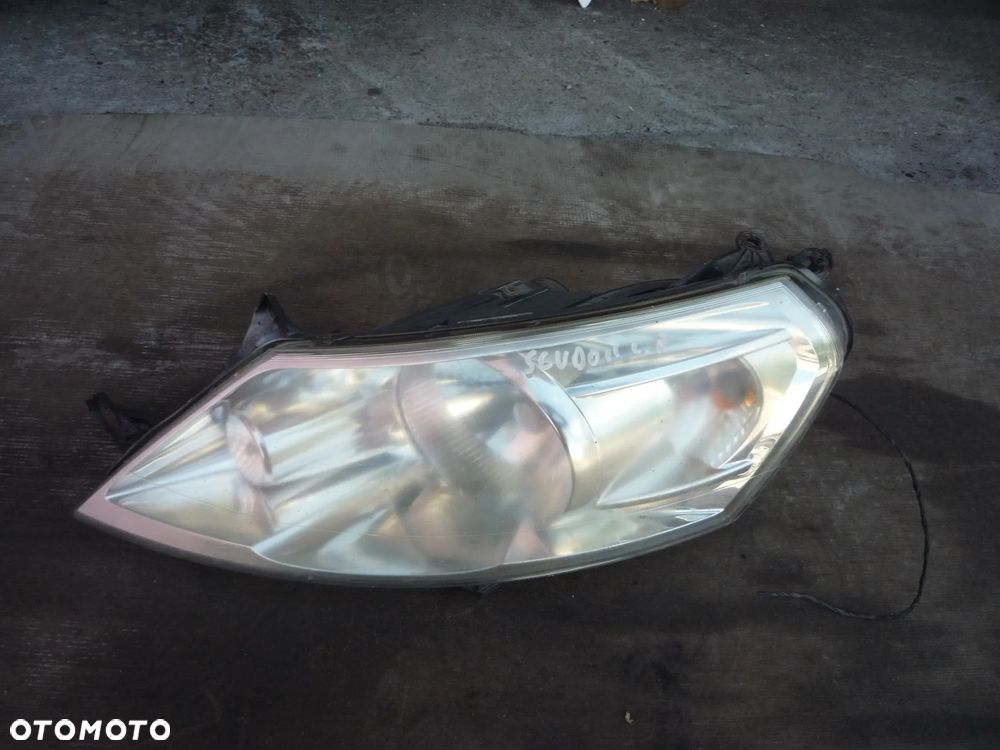 FIAT SCUDO II LAMPA PRZEDNIA LEWA !!! - 12