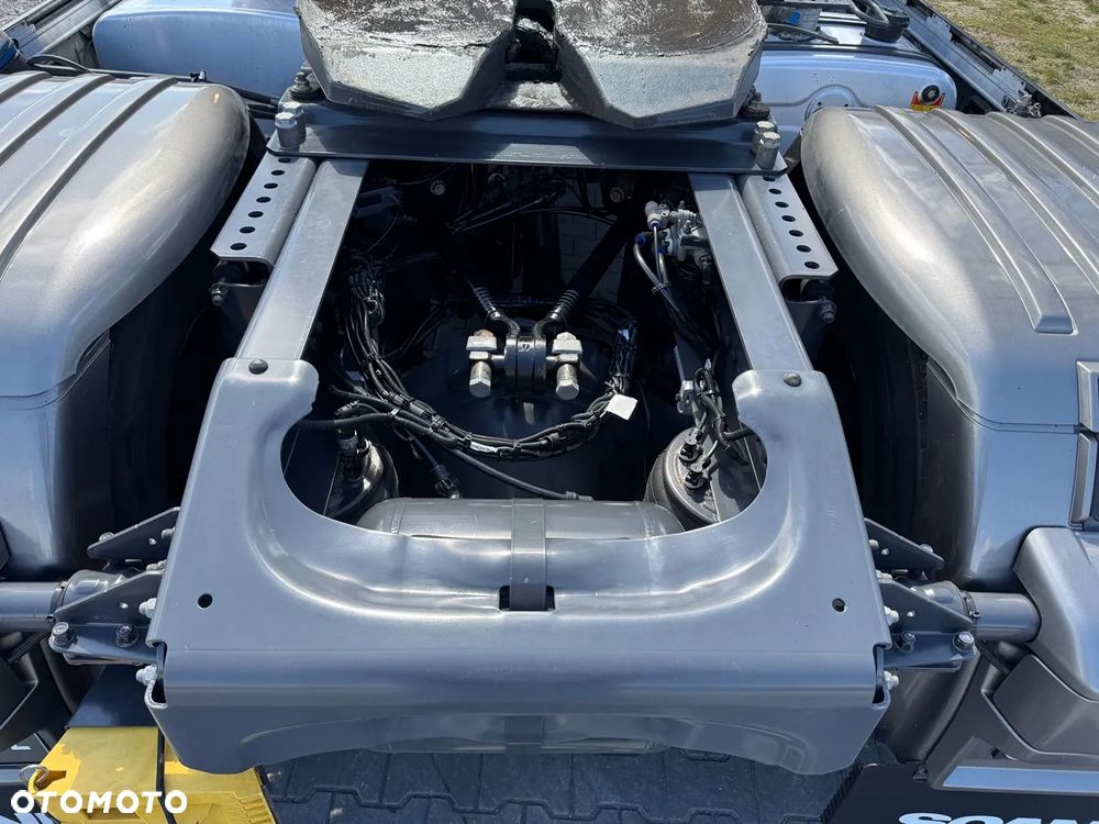 Scania S 540 / ACC / CAŁA NA PODUCHACH  / RETARDER / DUŻA NAVI / VIRTUAL KOKPIT / Z NIEMIEC - 19