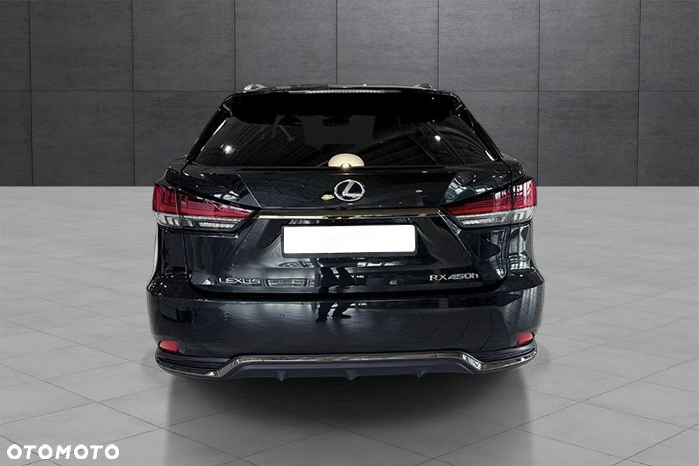 Lexus RX 450h (hybrid) F Sport - 8