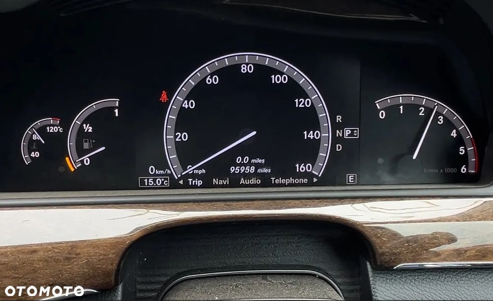 Silnik 642.862 642862 OE Mercedes W221 3.5 CDI BlueTEC 250KM 2011r przebieg 153t/km - 7