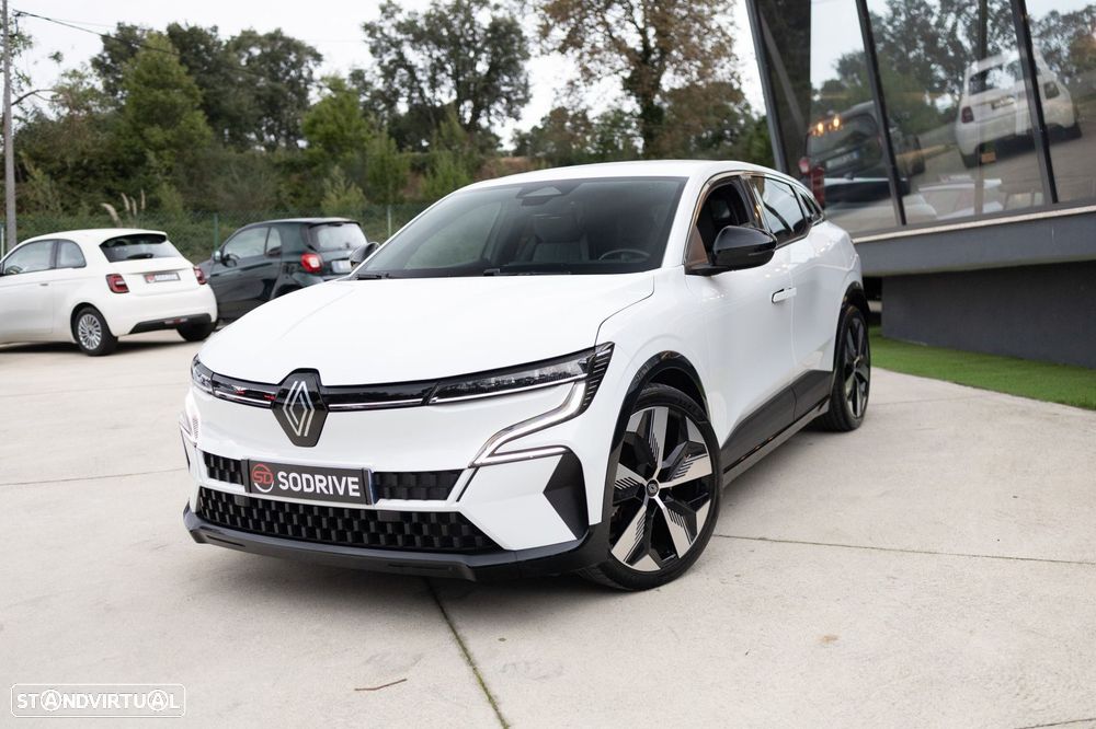 Renault Mégane E-Tech EV60 220hp optimum charge Techno - 5