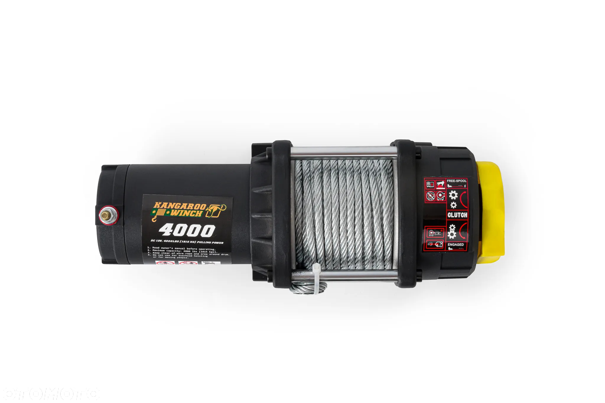 Wyciągarka elektryczna Kangaroowinch K4000 12V Ze Sterowaniem Bezprzewodowym - 3