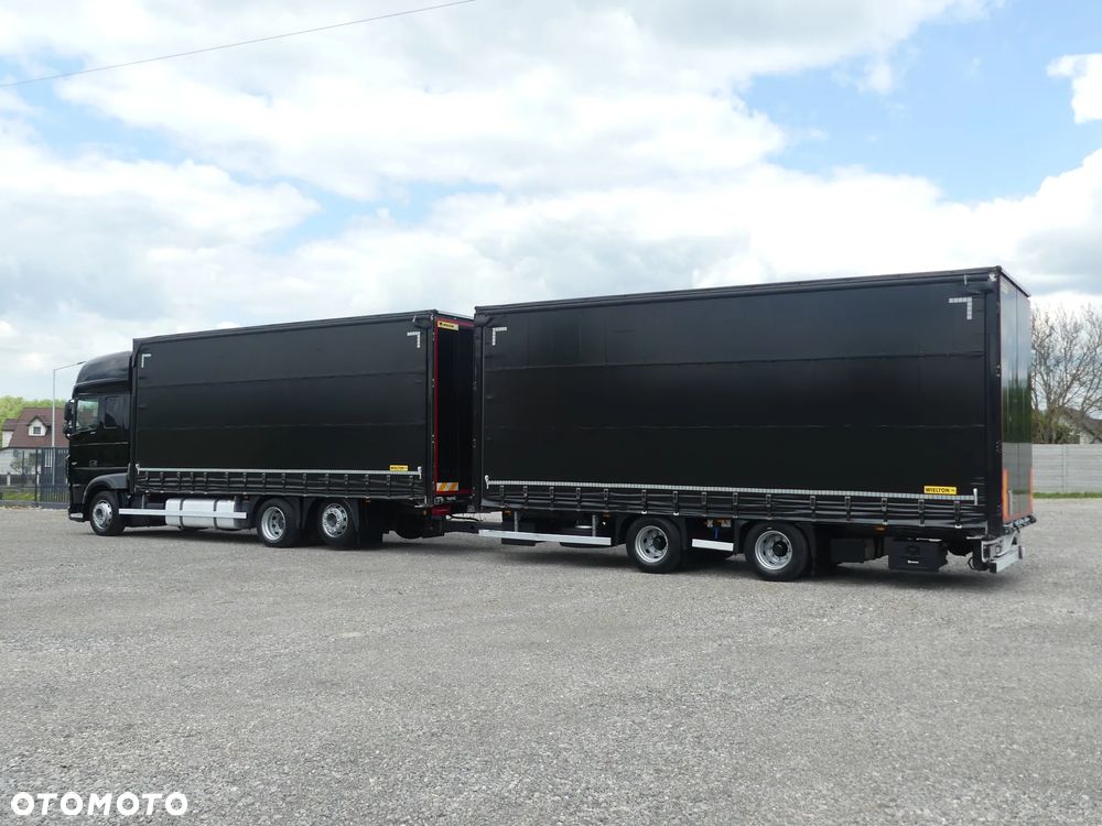 DAF XF 106.480 / EURO 6 / ZESTAW PRZEJAZDOWY / TANDEM / - 6