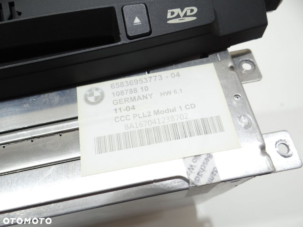 RADIO CZYTNIK NAWIGACJI CCC BMW E60 E61 6953773 - 9
