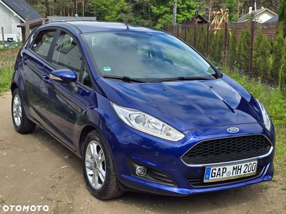 Ford Fiesta 1.0 EcoBoost Titanium - 8