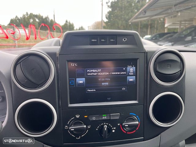 Peugeot PARTNER LONGA 1.6 100cv Frio congelação - 13