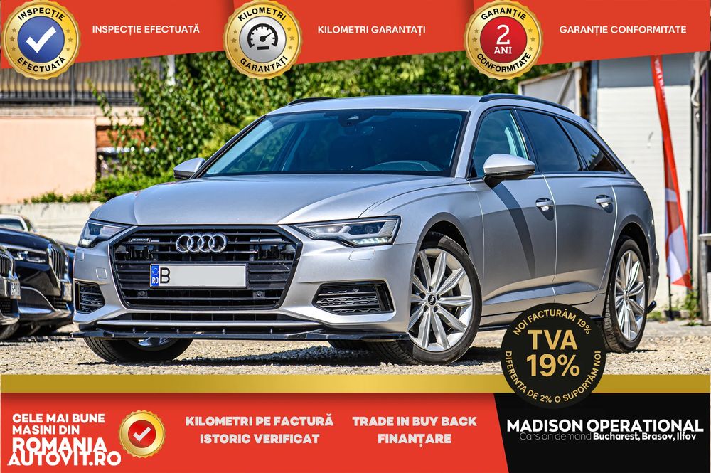 Audi A6 Avant 45 TDI quattro S tronic MHEV S Line - 1