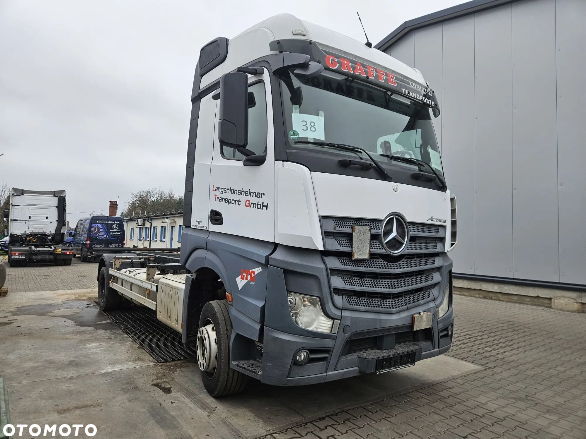 Mercedes-Benz Actros 1845 - 1