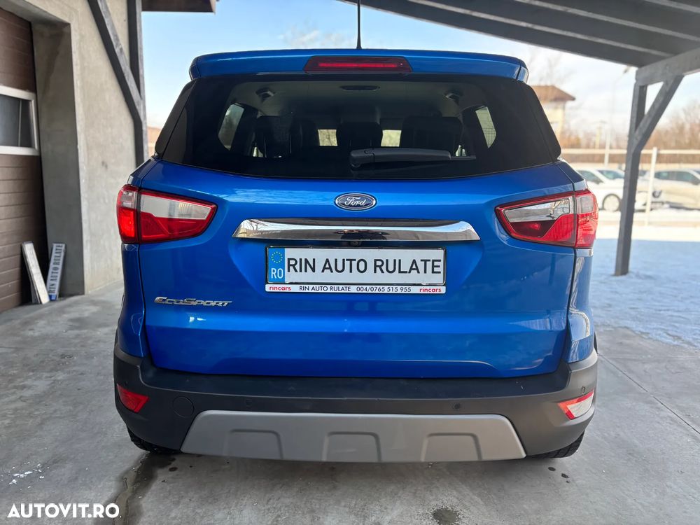 Ford EcoSport 1.0 EcoBoost Connected - 9