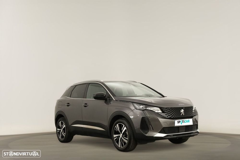 Peugeot 3008 1.2 Hybrid GT e-DCS6 - 1