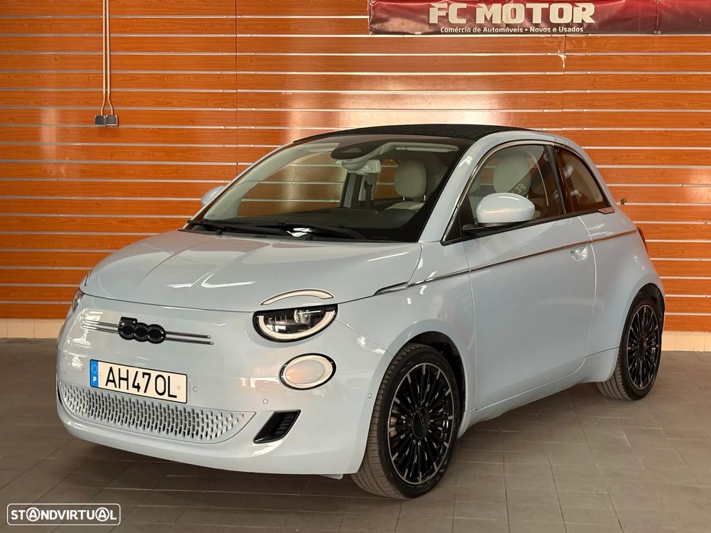 Fiat 500e C La Prima - 3