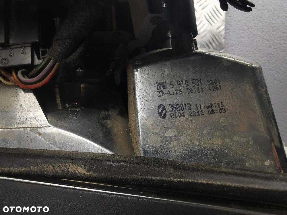 Lampa Tylna, Biała, Lewa Bmw E46 Sedan 6910531 Oryginał - 5