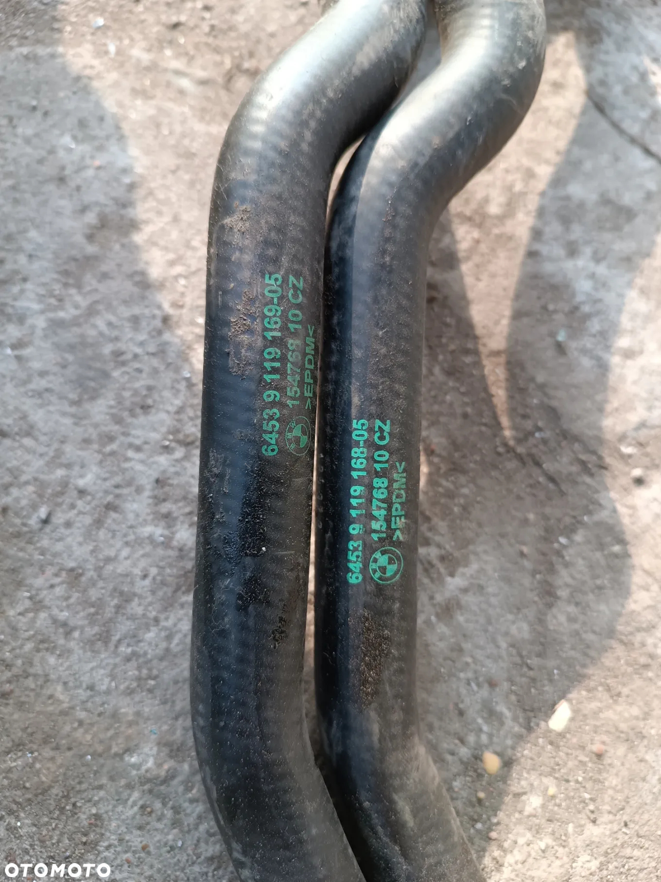 BMW 5 F10 F11 Zawór sterujący płynu chłodzącego 9310349 9119168 - 3