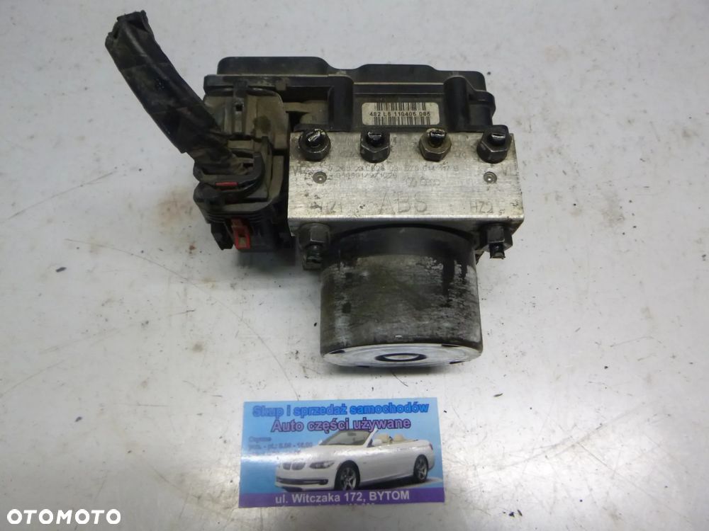 POMPA ABS VOLKSWAGEN FOX 1,2 6V 2005r  5Z0907379A  5Z0614117B  0265231626 - 1