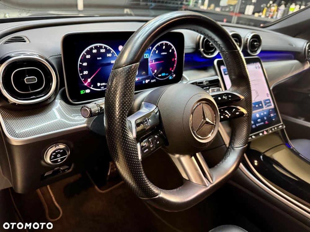 Mercedes-Benz Klasa C 200 d 9G-TRONIC AMG Line - 21