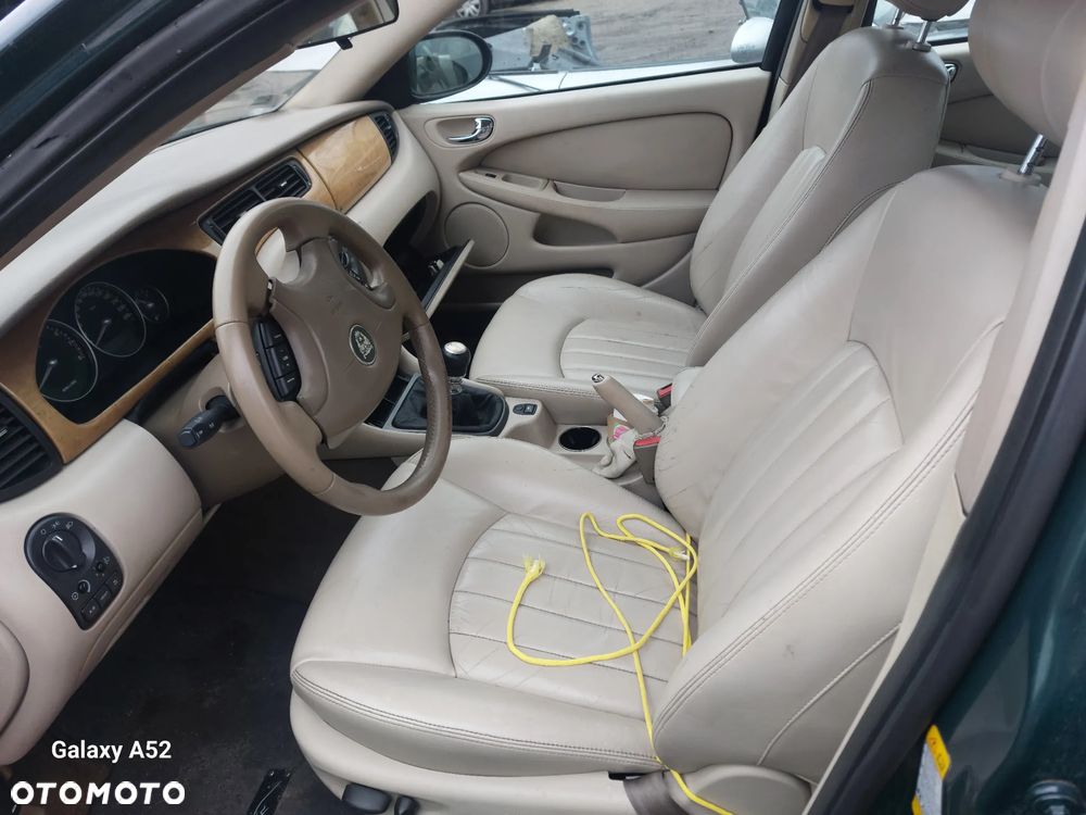 Zderzak JAGUAR X-TYPE 2,1B 03R. maska,lampy,drzwi,klapa..... - 6