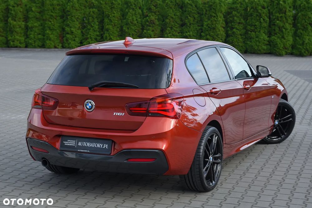 BMW Seria 1 116i Edition M Sport Shadow - 8
